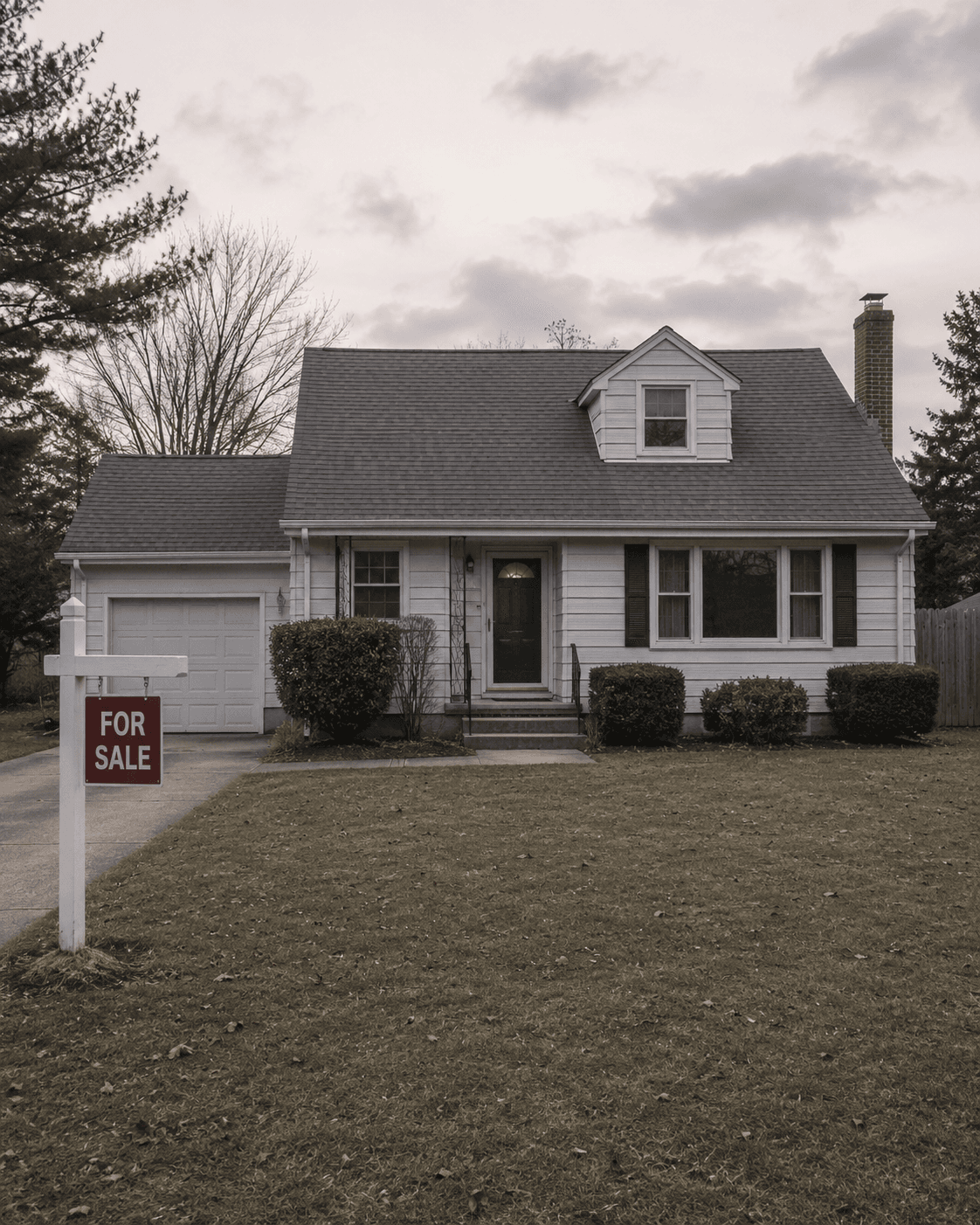 Property with limited visibility before Brick Infinity