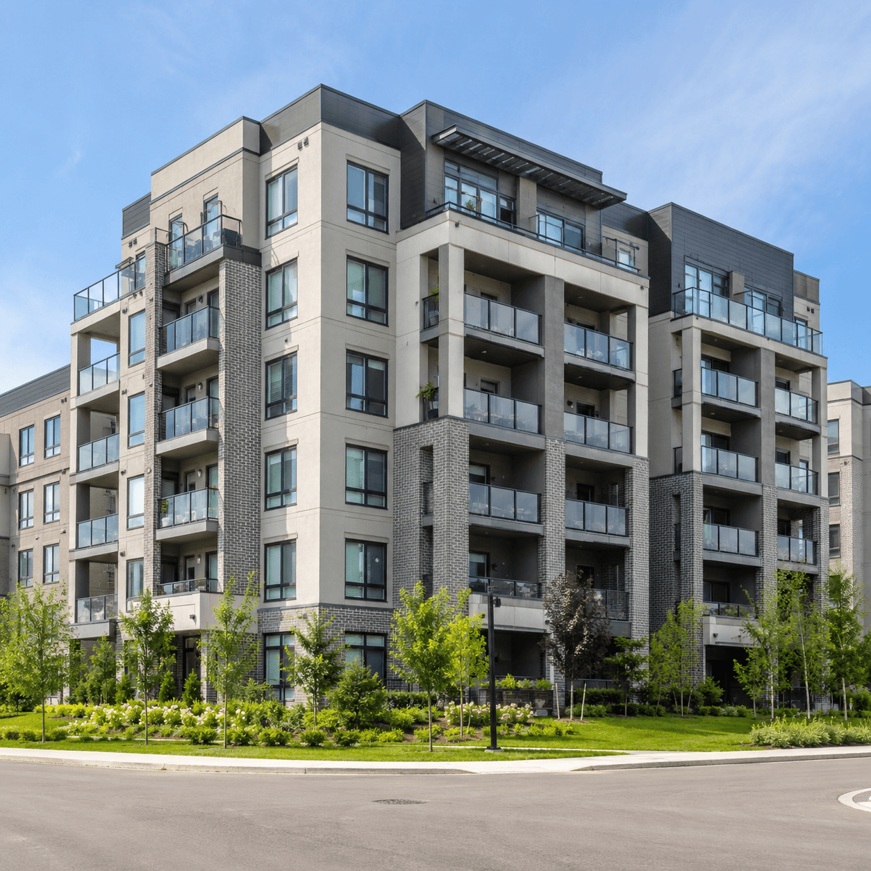 Normal property listing visibility preview